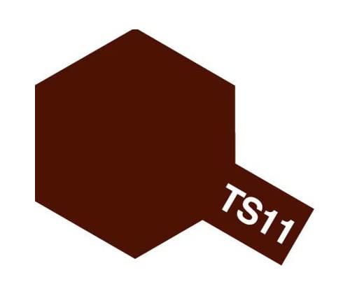 Peinture pour maquette Tamiya Ts-11 Maroon 85011 - Spray de qualité supérieure pour maquettes