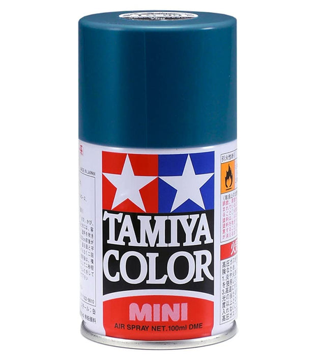 Peinture pour maquette Tamiya Spray Ts-19 Bleu métallisé 100 ml 85019