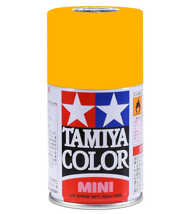 Peinture pour maquette Tamiya Spray TS-34 Camel Yellow 100 ml - 85034