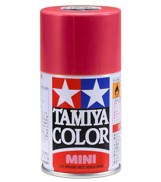 Peinture pour maquette Tamiya Spray TS-39 Mica Red 85039 100 ml Qualité supérieure