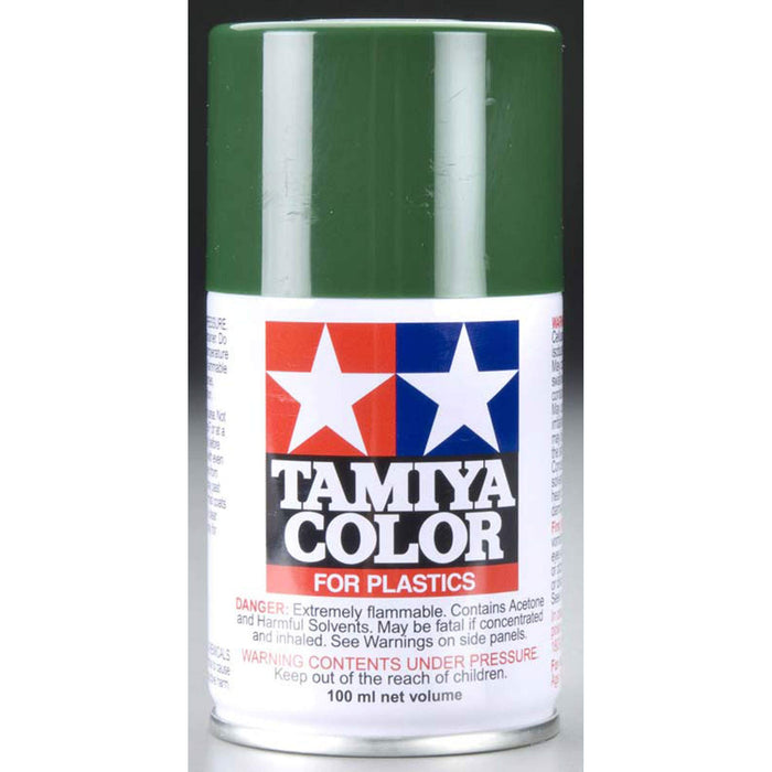 Peinture modèle Tamiya Spray TS-43 Racing Green 100 ml - Finition de haute qualité