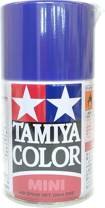 Bombe de peinture Tamiya TS-57 Bleu Violet Modèle 85057 100 ml