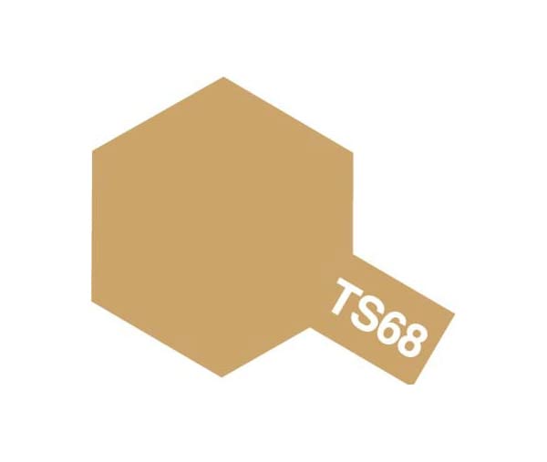 Peinture en aérosol pour maquettes Tamiya TS-68 Wood Deck Color 100 ml 85068