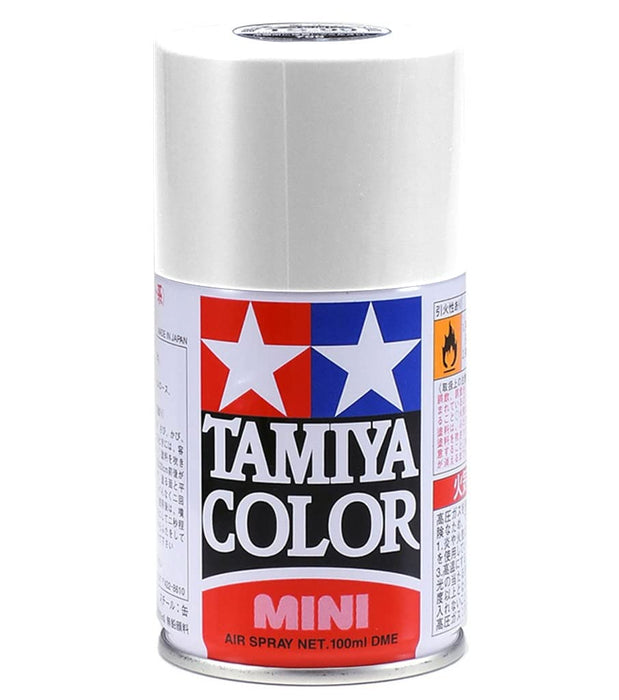 Peinture pour maquette Tamiya Spray Ts-7 Racing White 100 ml 85007