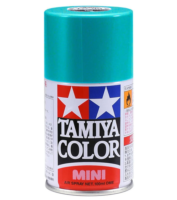 Tamiya Ts-72 Clear Blue Model Paint 100ml Spray for Models and Crafts