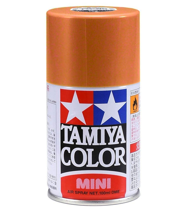 Peinture modèle Tamiya Spray Ts-92 Metallic Orange 85092 pour maquettes