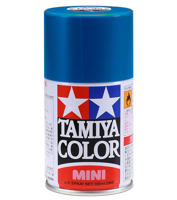 Bombe de peinture Tamiya TS-93 Pure Blue 100 ml pour maquettes 85093