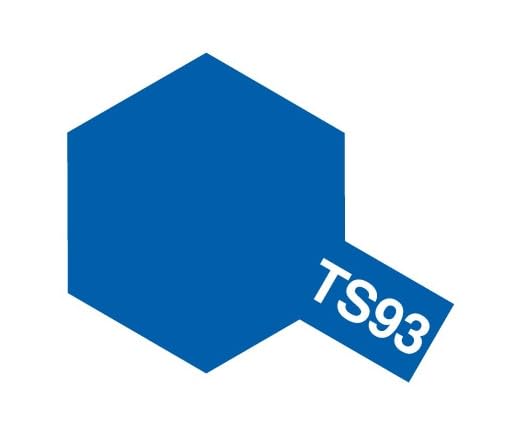 Tamiya Sprühfarbe TS-93 Pure Blue 100ml für Modellbausätze 85093