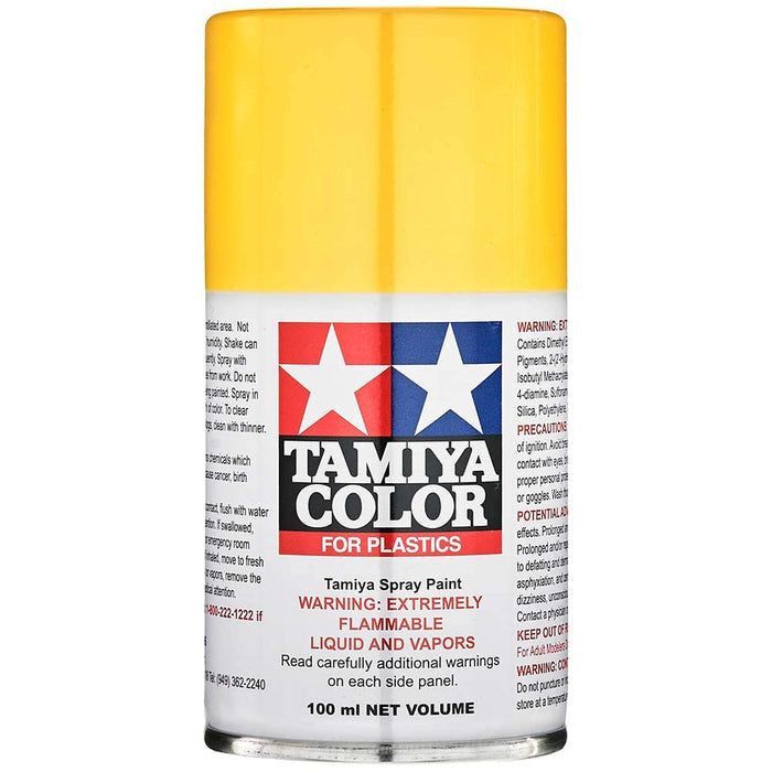 Peinture pour maquette Tamiya Spray Ts-97 Jaune Perle 85097 100 ml