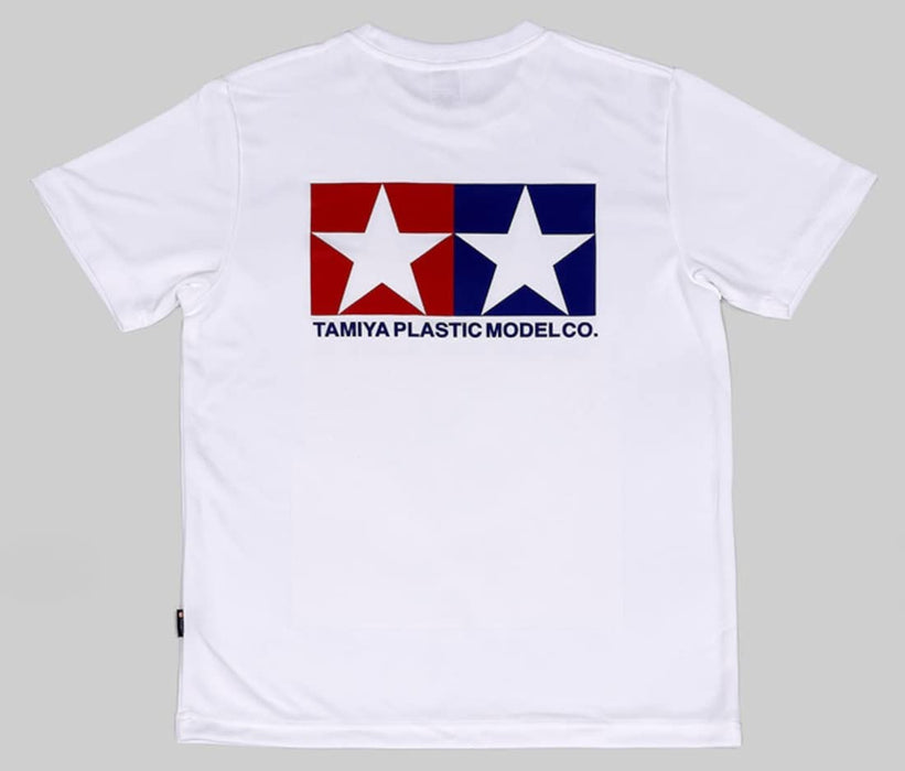 Tamiya T-Shirt XL Dry White - Originalware 67500