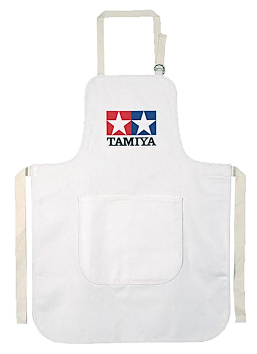 Tamiya Apron White Original Goods 66009 Durable and Stylish