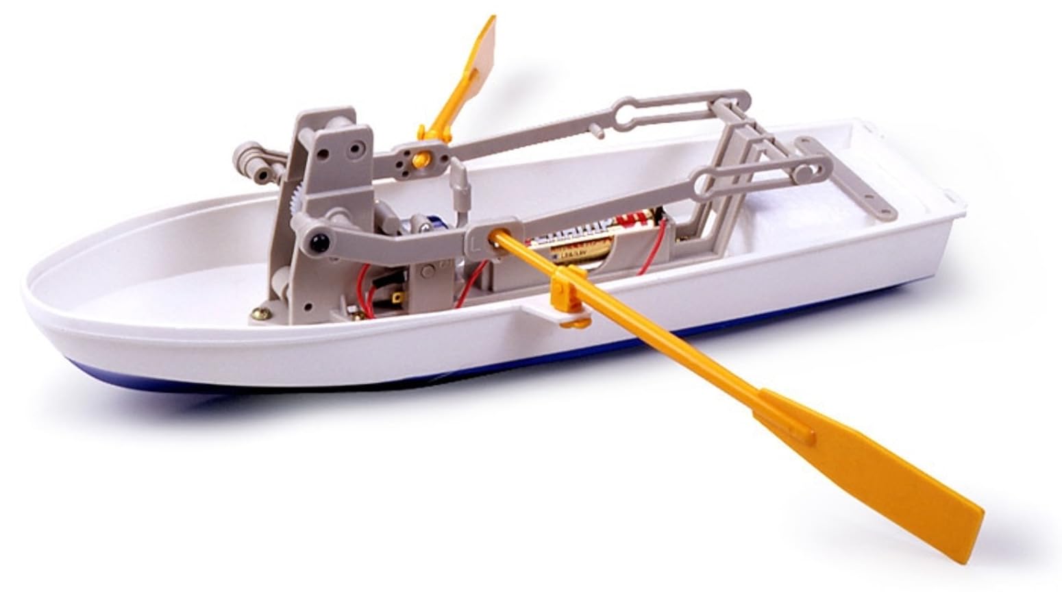 Tamiya Fun Craft Series Hand Rowing Boat Basic Set 70114- Japan Figure Store - #1 Bring To You The Best Japanese Goods