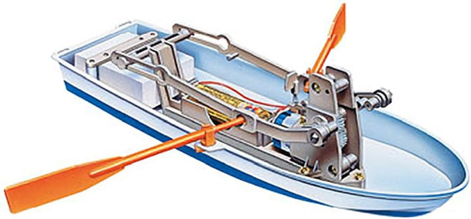 Bateau à rames manuel Tamiya Fun Craft Series Basic Set 70114