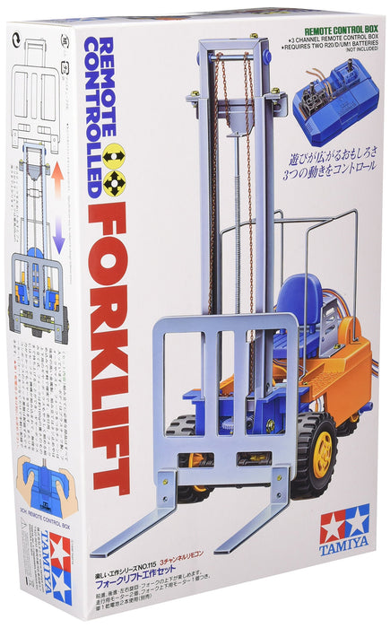 Tamiya Fun Craft Series Forklift Set No. 115 (70115)