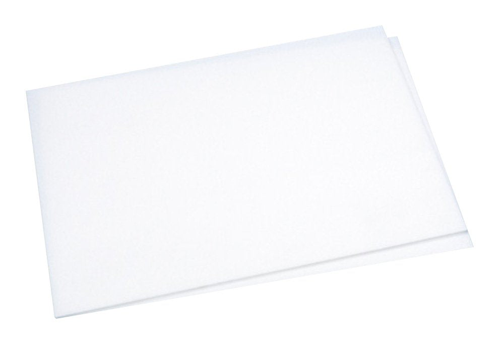 Feuille de plastique blanche Tamiya Fun Craft Series, épaisseur 1,2 mm, format B4 - 2 feuilles