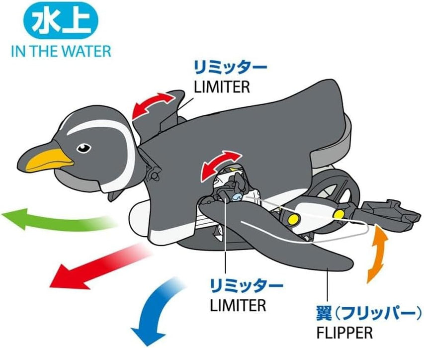 Tamiya Fun Craft Series Bastelset „Laufender und schwimmender Pinguin“ 70259