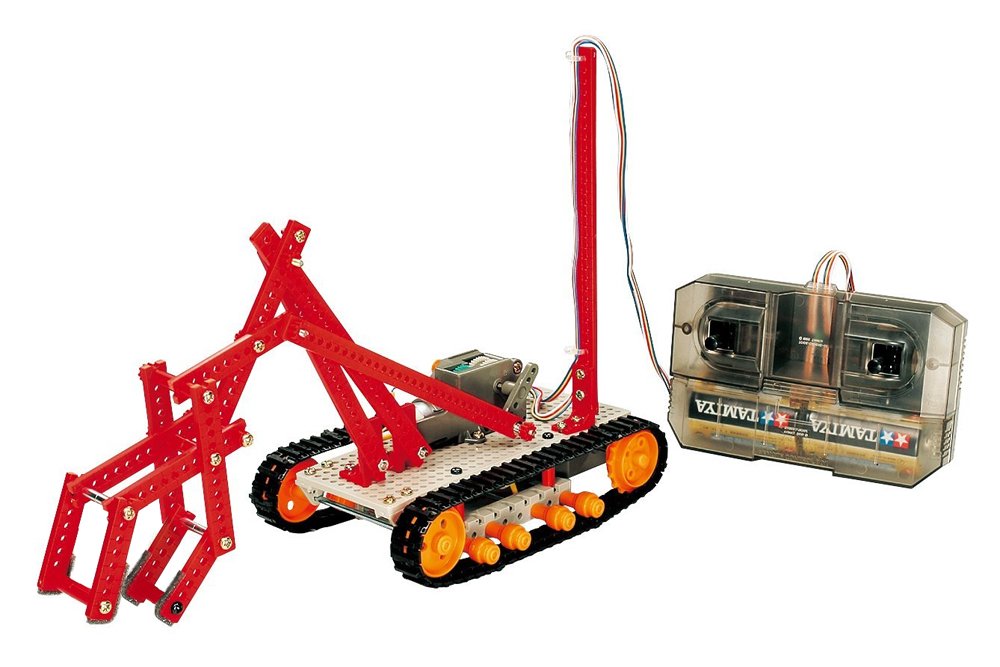 Tamiya Fun Craft Series No.1 70 Remote Control Robot Crawler Type- Japan Figure Store - #1 Bring To You The Best Japanese Goods