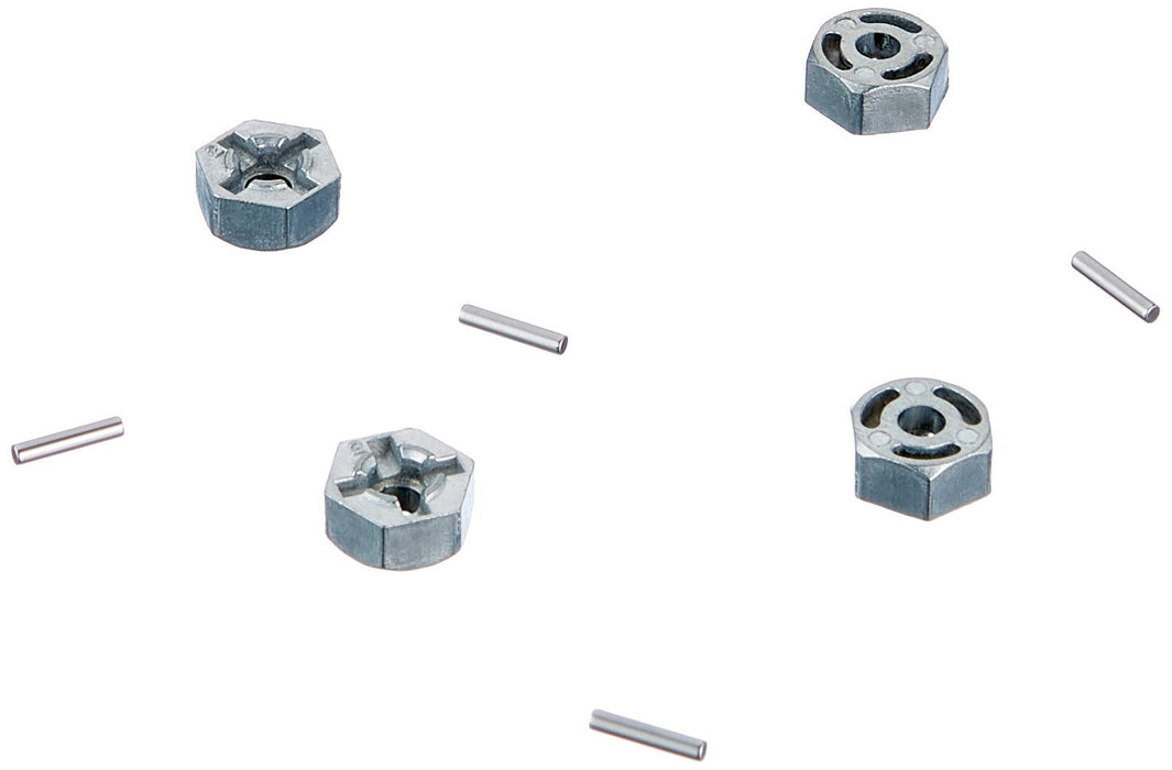 Tamiya Hop-Up Options OP-56 Pin Type Wheel Hub Set - Mise à niveau haute performance