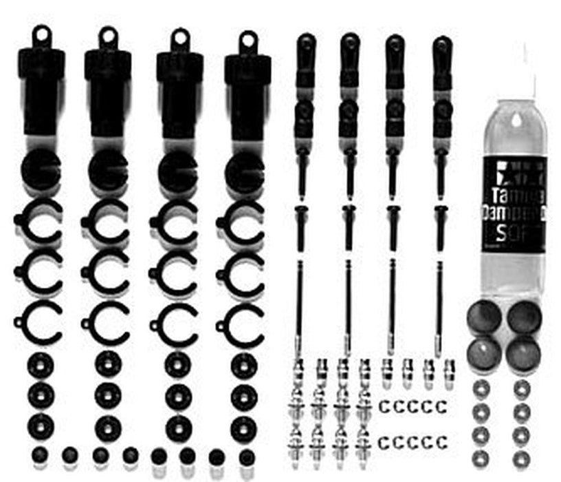 Tamiya Hop-Up Options CVA Dämpfer Mini Zylinder Set 4er Pack