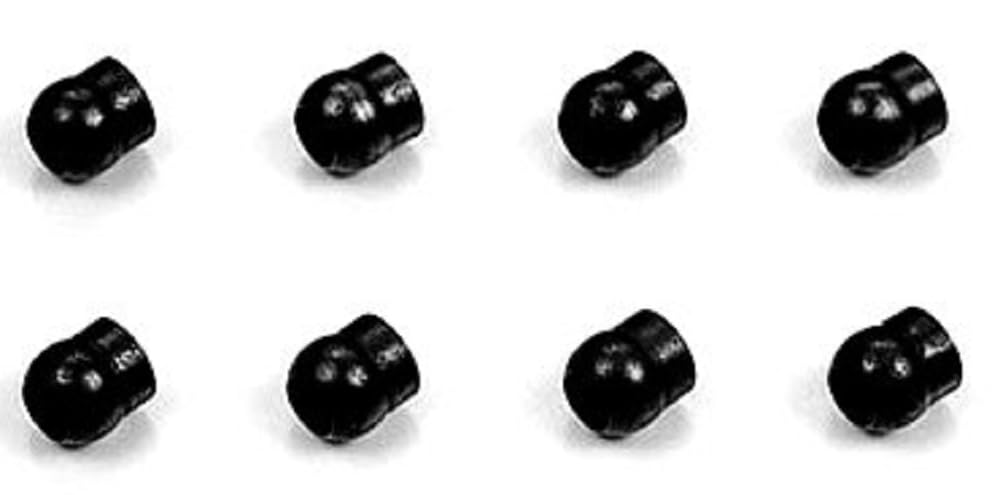 Tamiya Hop-Up Options Boule de suspension 5 mm 8 pièces Fusso-Coated