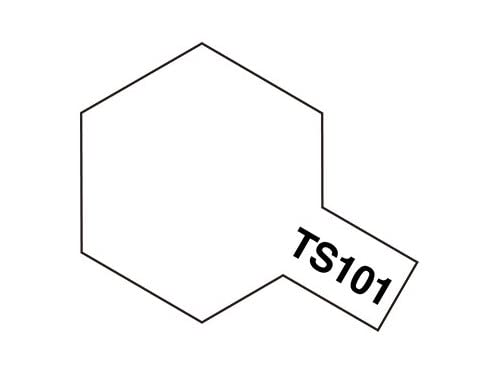 Tamiya TS-101 Basisweiß-Sprühfarbe für Modellbausätze, 100 ml