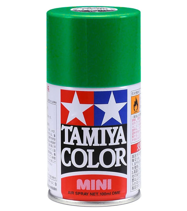 Peinture pour maquette Tamiya Ts-20 Vert métallisé 85020 - Spray de qualité supérieure