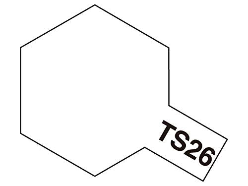 Peinture pour maquette Tamiya TS-26 Pure White 85026