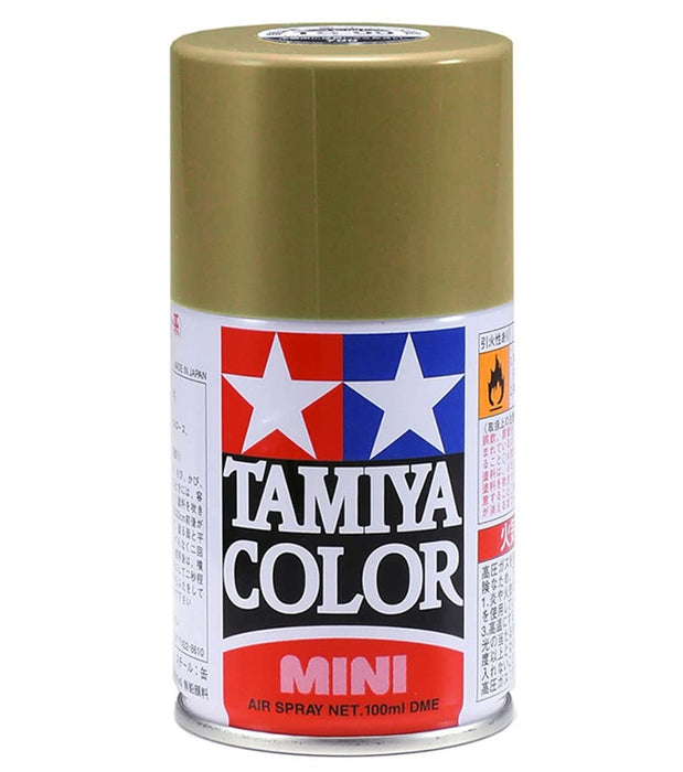 Tamiya TS-3 Dark Yellow Spray Paint for Models 85003