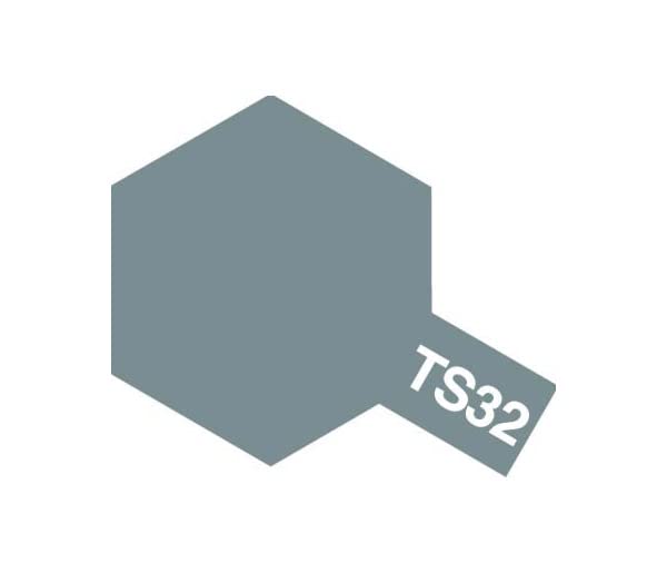 Peinture en aérosol Tamiya TS-32 Haze Gray 85032 Model Paint – Excellente couverture