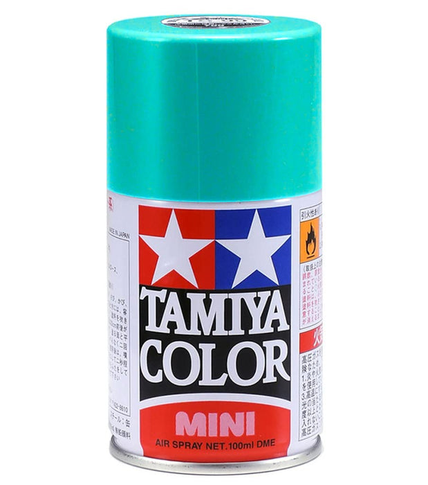 Peinture pour maquette Tamiya Spray Ts-41 Coral Blue 85041