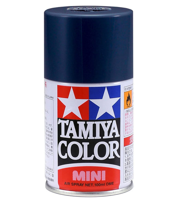 Peinture pour maquette Tamiya TS-53 Bleu métallisé foncé 100 ml 85053