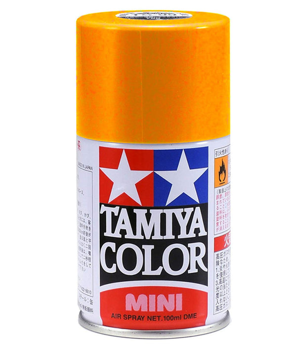 Tamiya TS-56 Brilliant Orange Spray Paint 100ml - High-Quality Model Coating