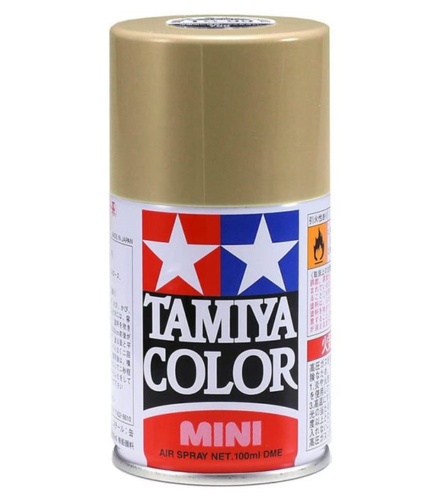 Tamiya Ts-75 Champagner-Gold Modell-Farbspray 100ml 85075