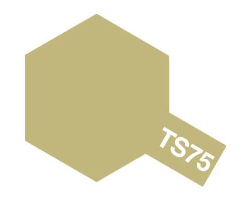 Tamiya Ts-75 Champagne Gold Model Paint Spray 100ml 85075