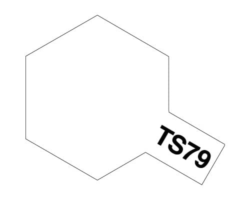 Tamiya TS-79 Seidenmatt-Klarlack-Sprühfarbe für Modelle 85079