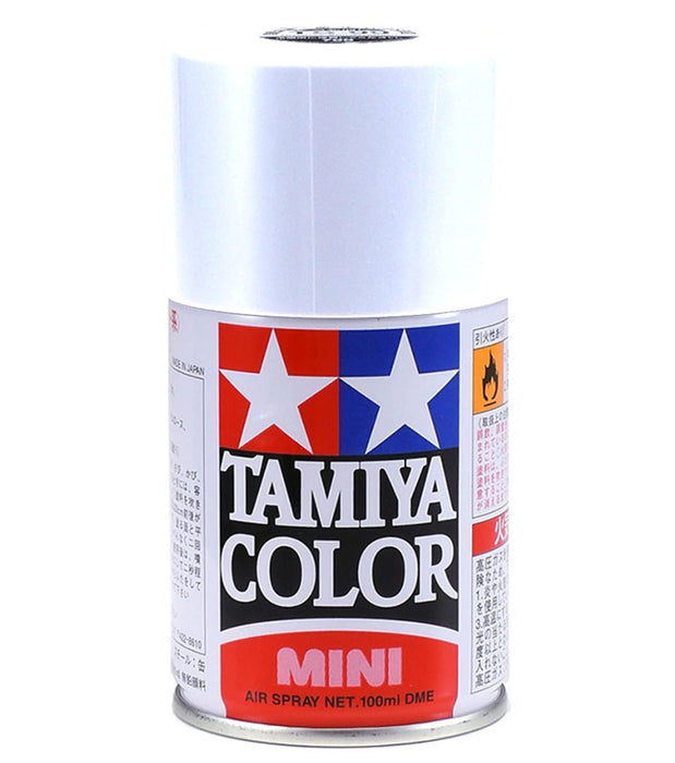 Tamiya Ts-80 Flat Clear Model Paint 85080 Spray for Models