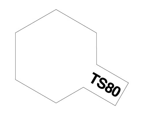 Tamiya Ts-80 Flat Clear Modellfarbe 85080 Spray für Modelle