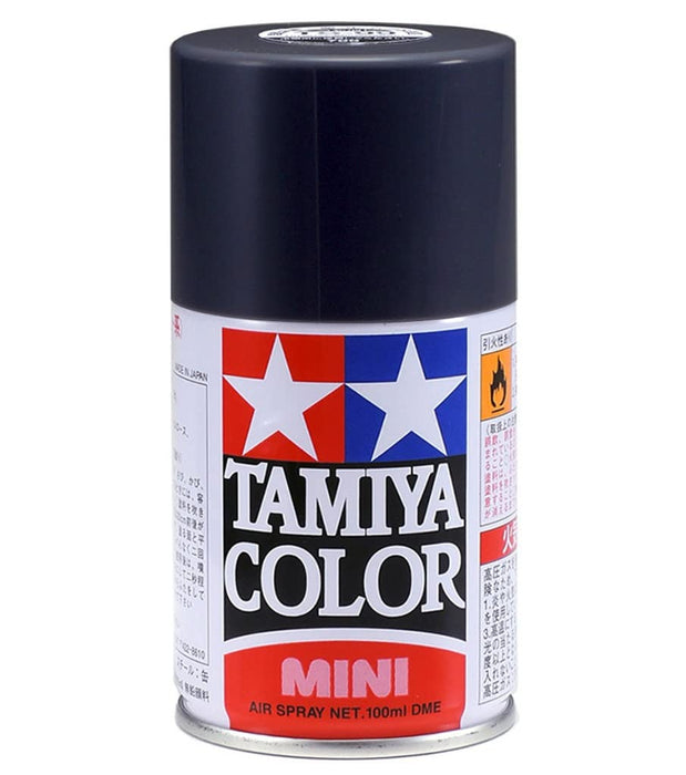 Peinture en aérosol noire pour maquette Tamiya TS-82 85082