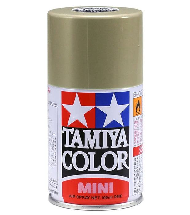 Peinture en aérosol Tamiya TS-87 Titanium Gold pour maquettes