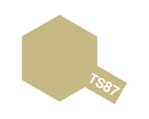 Tamiya TS-87 Titanium Gold Spray Paint for Model Kits