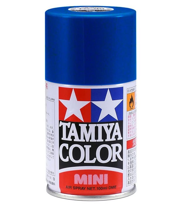 Peinture pour maquette Tamiya TS-89 Pearl Blue 100 ml - Finition de haute qualité