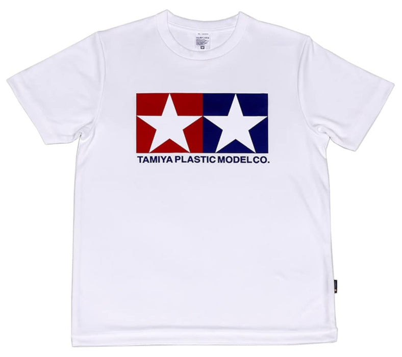 T-shirt original Tamiya 130 Dry White 67495 - Vêtements pour enfants de haute qualité