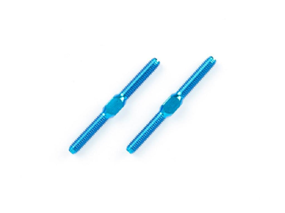 Tamiya TRF Series 3x32mm Blue Titanium Turnbuckle Shaft 2 pcs