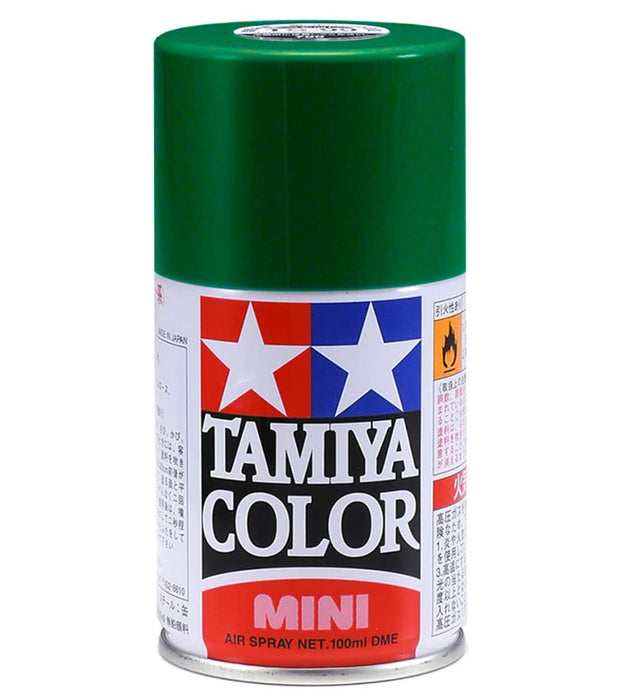 Tamiya Ts-91 Dark Green Spray Model Paint for JGSDF - 85091