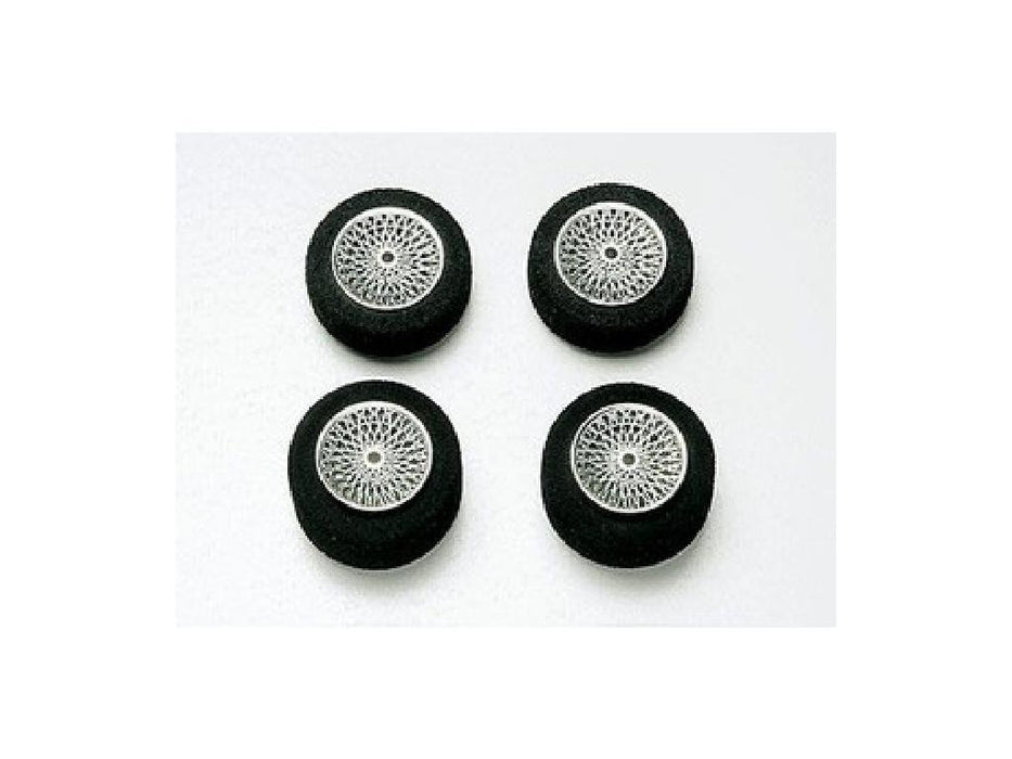 Tamiya Upgrade No.219 Small Diameter Plated Spoke Wheel 15219