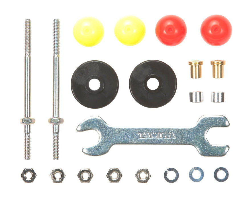 Ensemble de rouleaux stabilisateurs longs Tamiya 13 mm Mise à niveau en plastique à faible frottement 15408