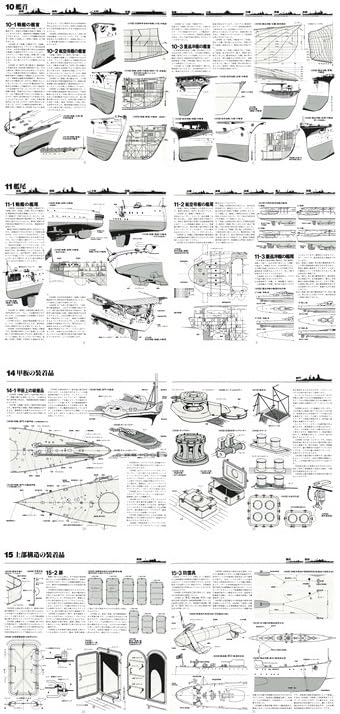 Tamiya Warship Notebook Volume 2 Photo Collection 64150- Japan Figure Store - #1 Bring To You The Best Japanese Goods