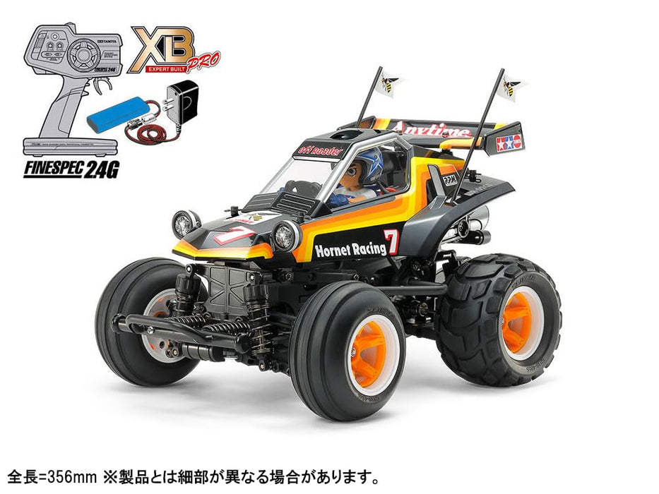 Tamiya Comical Hornet 1/10 RC Car with WR-02CB Chassis - Pre-Painted Model
