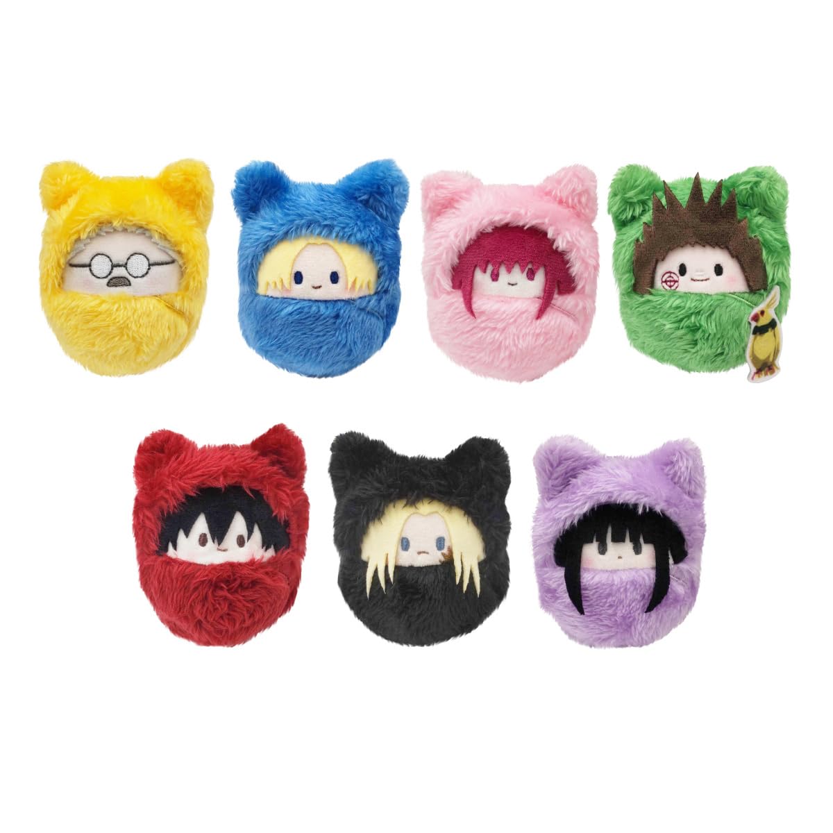 Tapioca Sakamoto Days Kurumitapinui Plush Toy Set All 7 Types