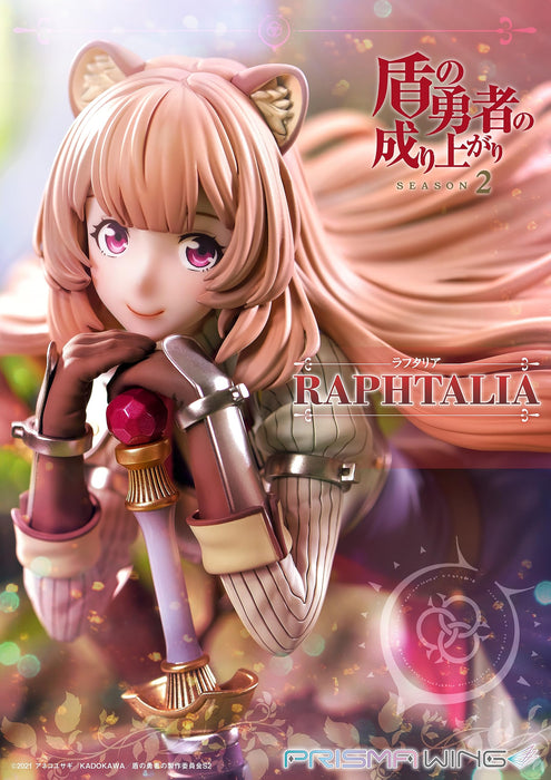 Prime 1 Studio Raphtalia 1/7 Figure Tate No Yuusha Nariagari Season 2 Pwttys-01P